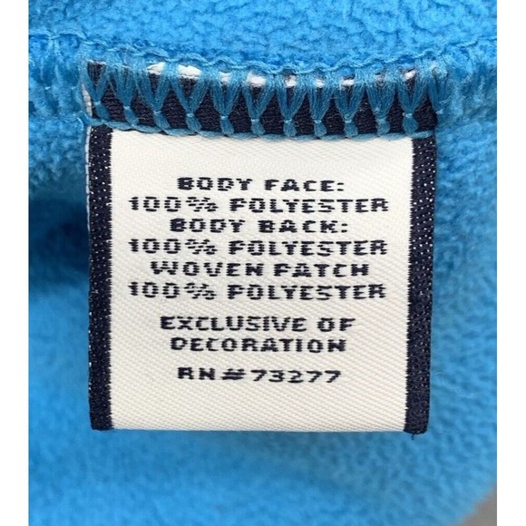 FILA Sport Women's Blue Black Fleece Full Zip Jacket Size Large Pockets Athletic - Picture 11 of 16